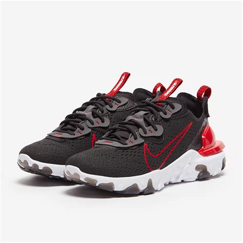 nike react schwarz rot